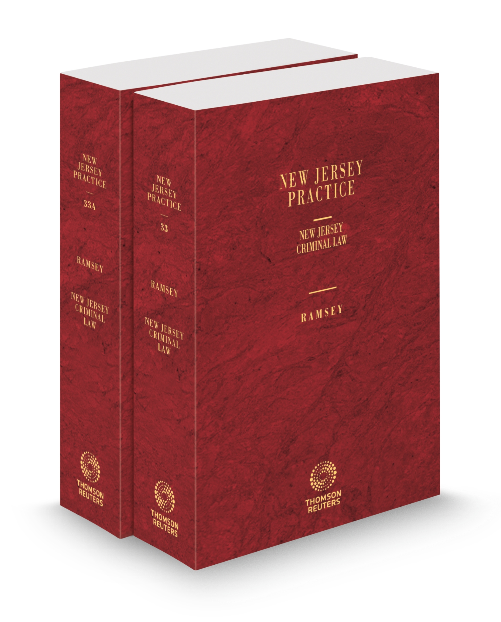 New Jersey Practice V.33 To 33B Criminal Law, 2025 ed.