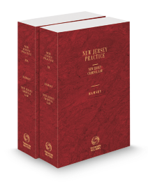 New Jersey Practice V.33 To 33B Criminal Law, 2025 ed.