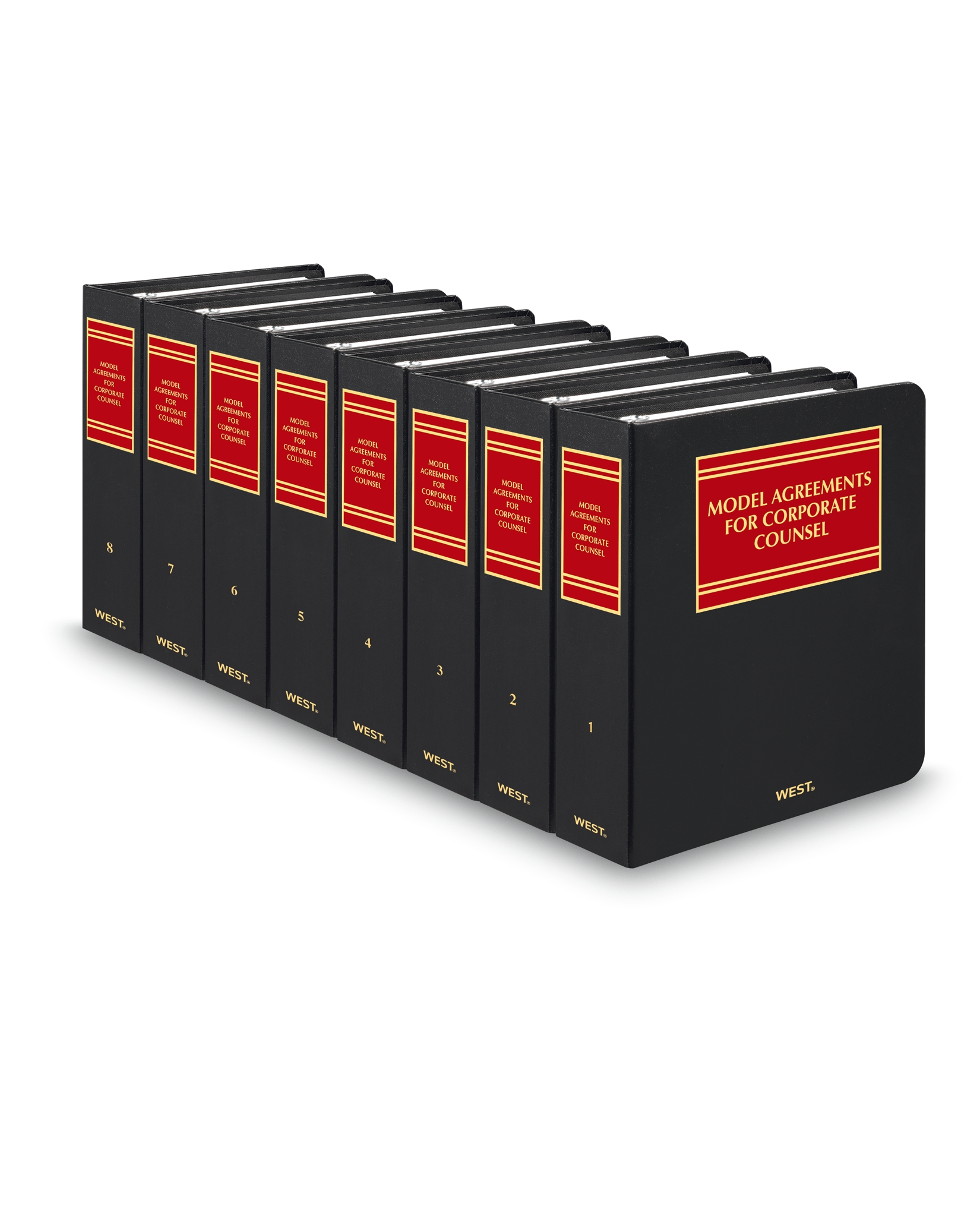 Cover of BUSINESS LAWS INC MODEL AGREEMENTS FOR CORPORATE COUNSEL FULL SET
