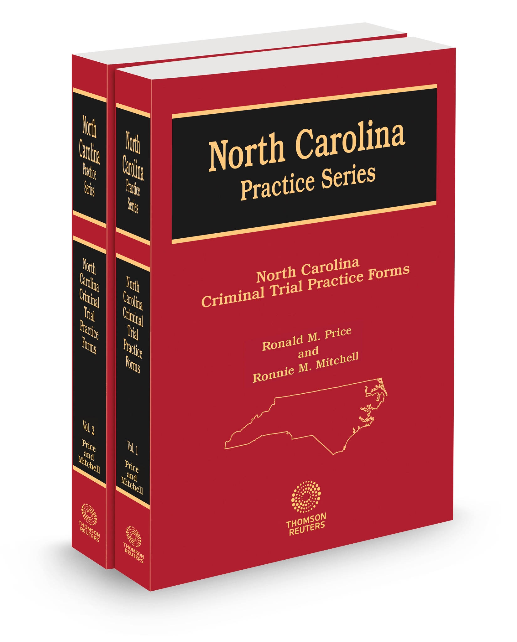 Cover of NC CRIMINAL TRIAL PRACTICE FORMS (PRICE) FULL SET