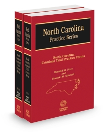 North Carolina Criminal Trial Practice Forms (Price)