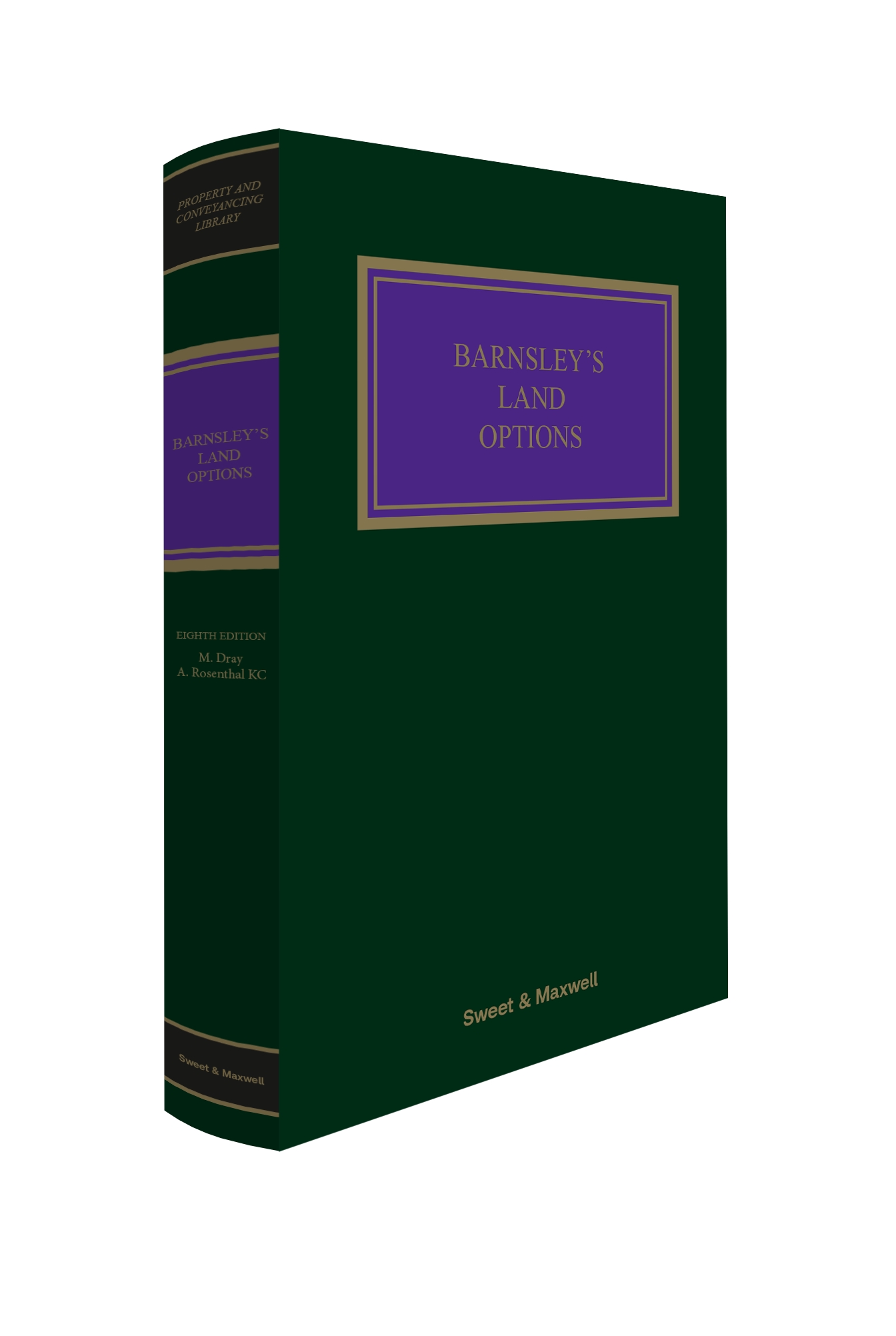 Cover of Barnsley's Land Options, 8th Edition