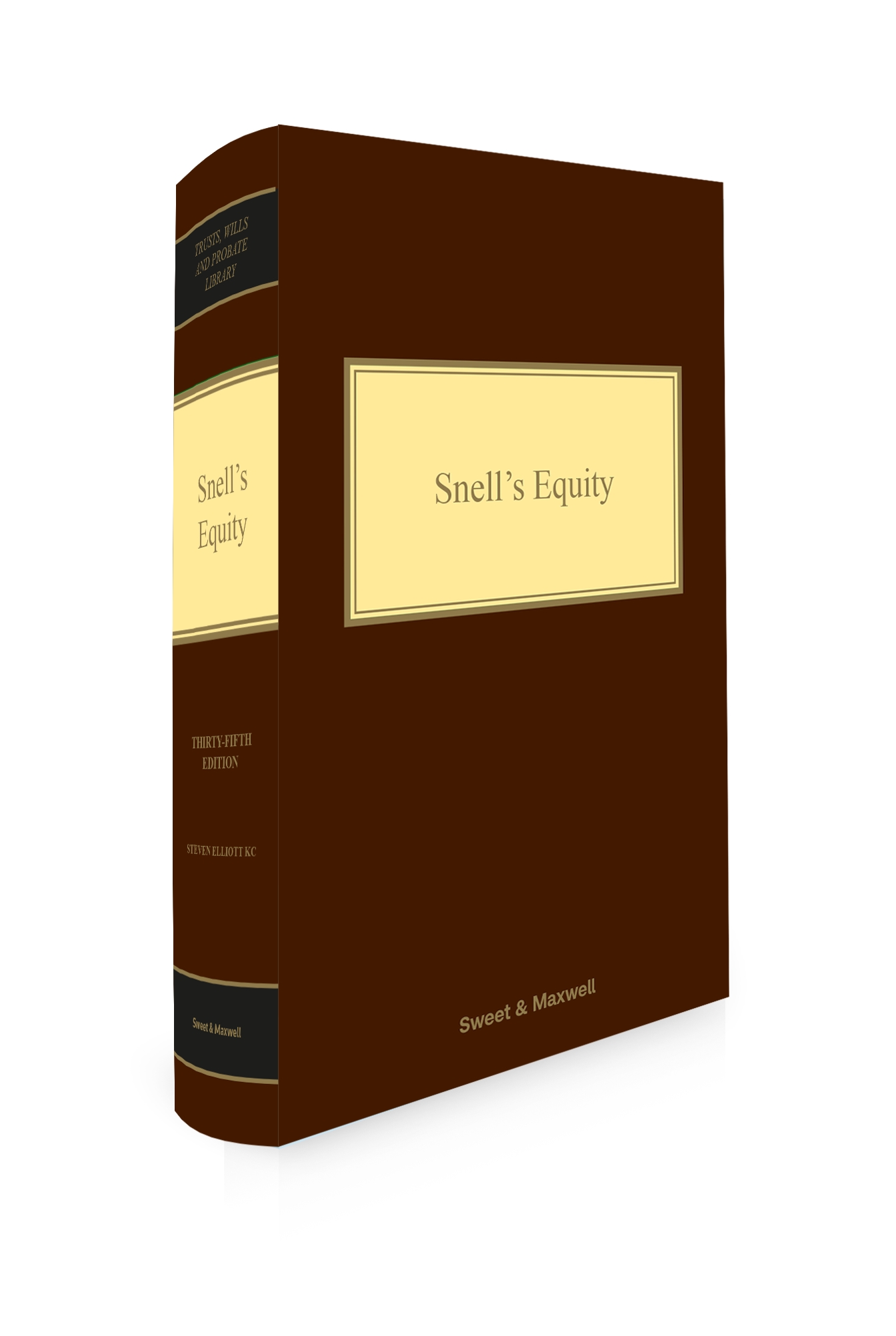 Cover of Snell's Equity, 35th Edition