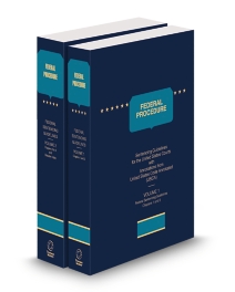 Federal Procedure Lawyers Edition Sentencing Guidelines