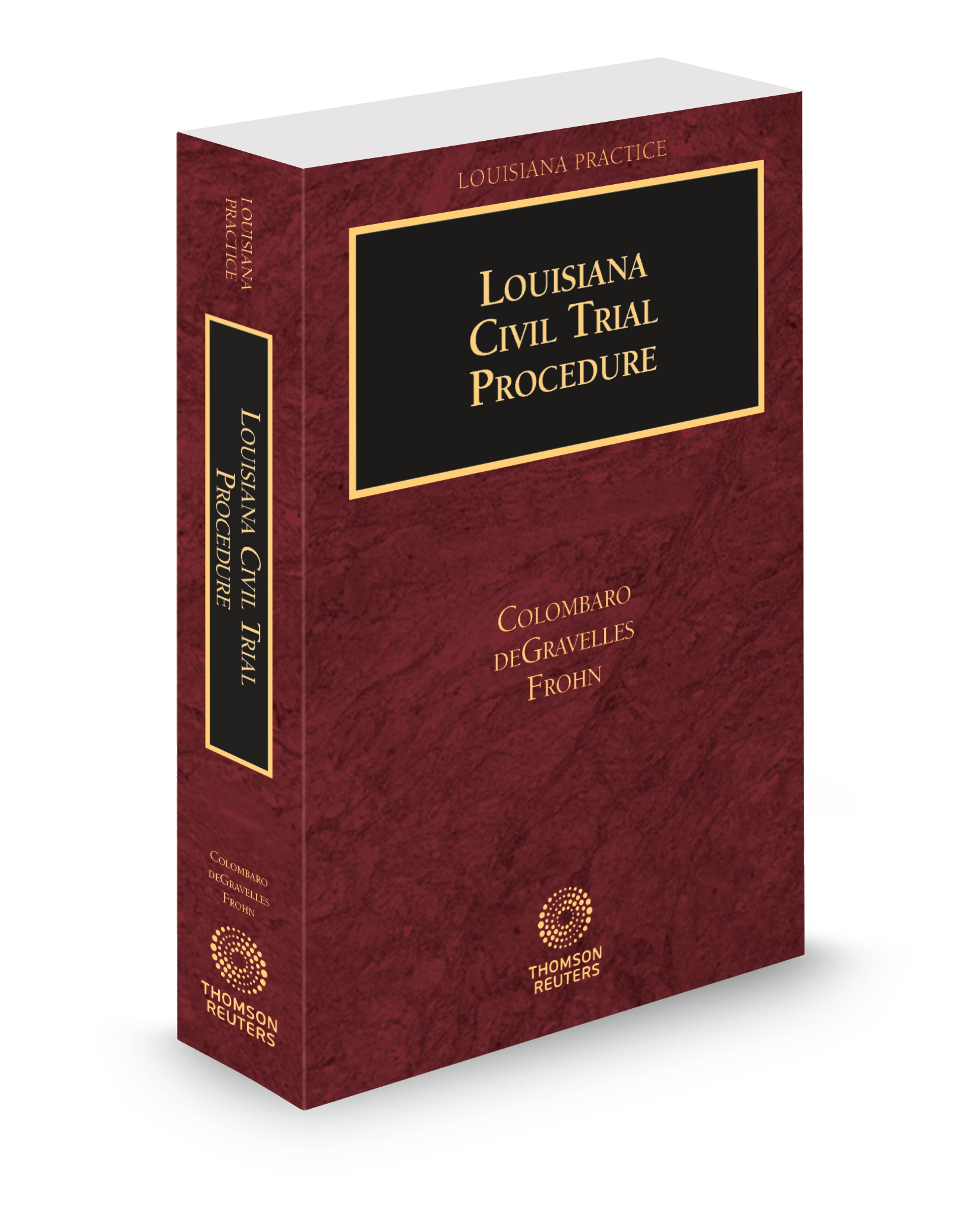 Cover of LA PRACTICE CIVIL TRIAL PROCEDURE SUB