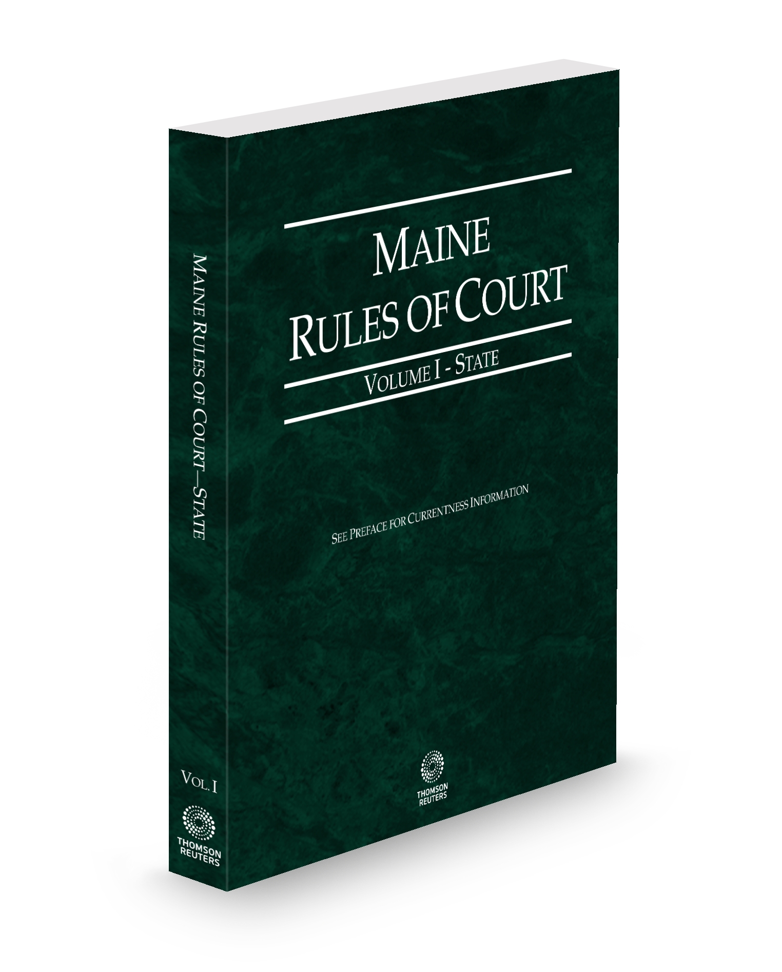 Cover of ME COURT RULES STATE V.I FULL SET