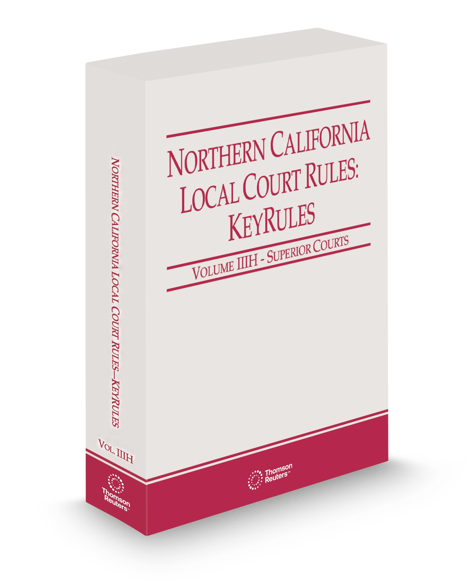 Cover of CA NORTHERN LOCAL COURT RULES KEYRULES V.IIIH FULL SET