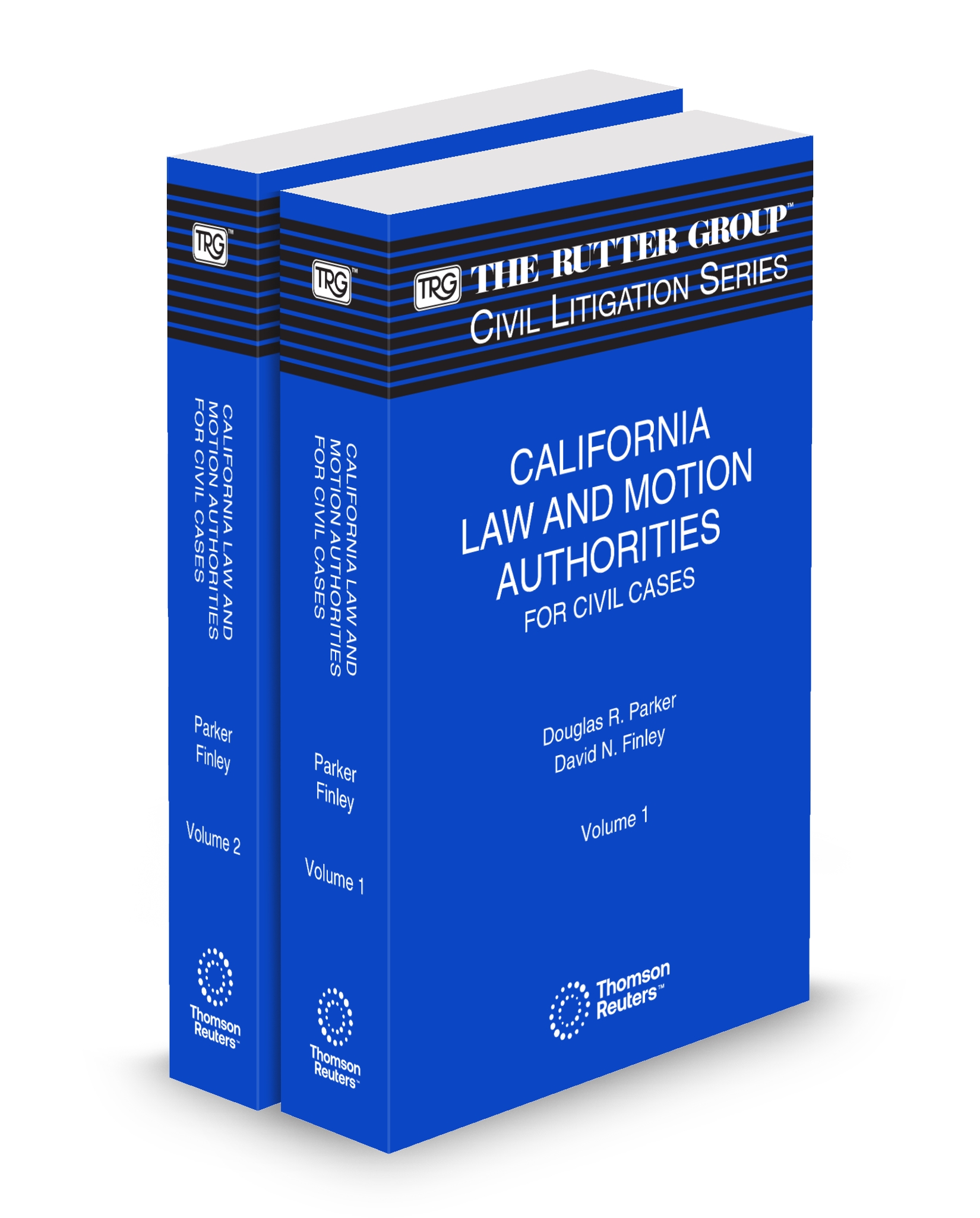 Cover of TRG CA LAW AND MOTION AUTHORITIES FULL SET