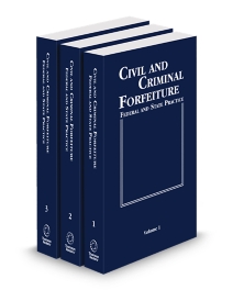 Civil and Criminal Forfeiture Federal and State Practice