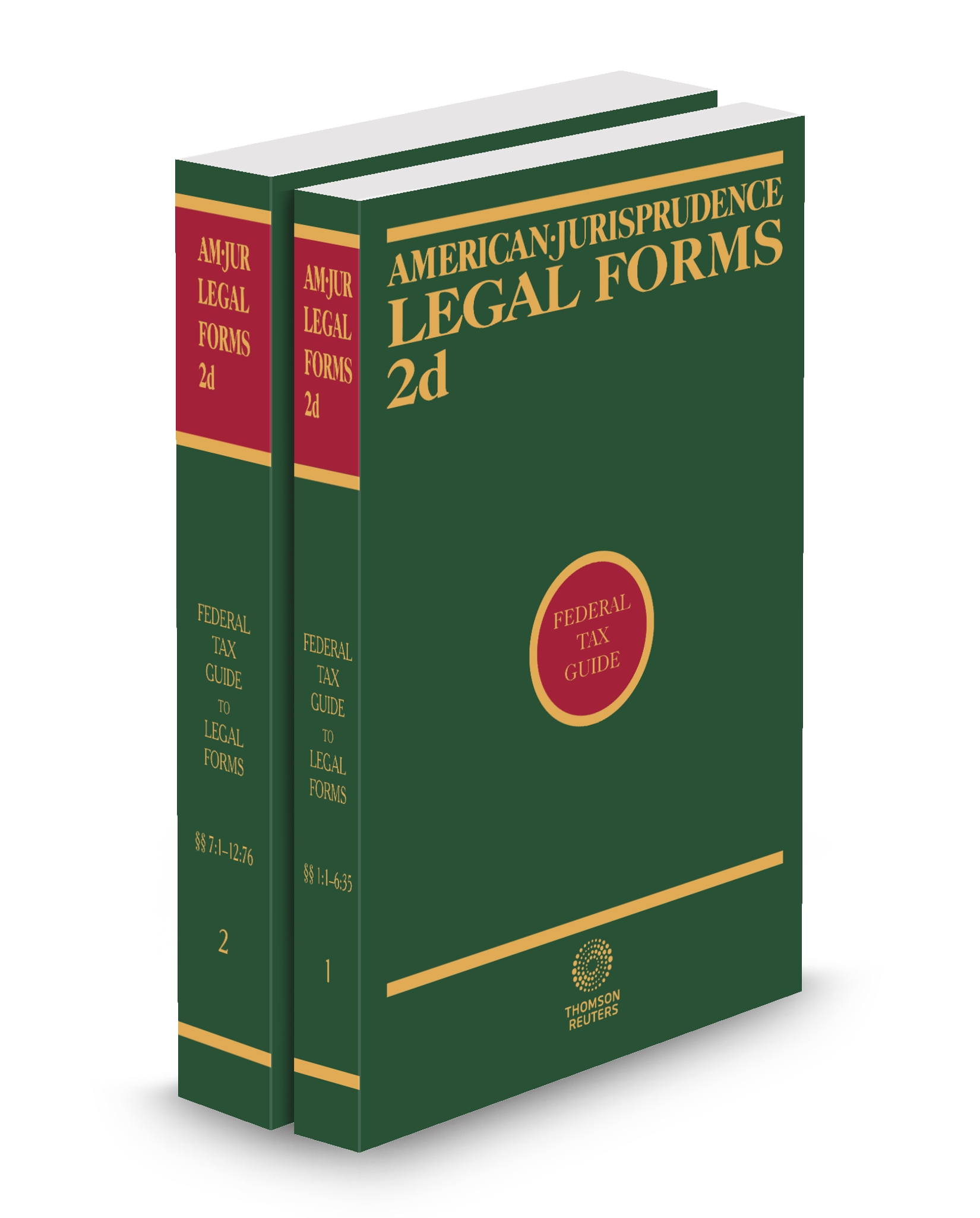 Cover of AM JUR LEGAL FORMS FEDERAL TAX GUIDE TO LEGAL FORMS FULL SET
