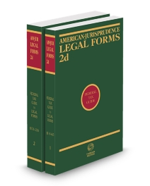 American Jurisprudence Legal Forms Federal Tax Guide To Legal Forms