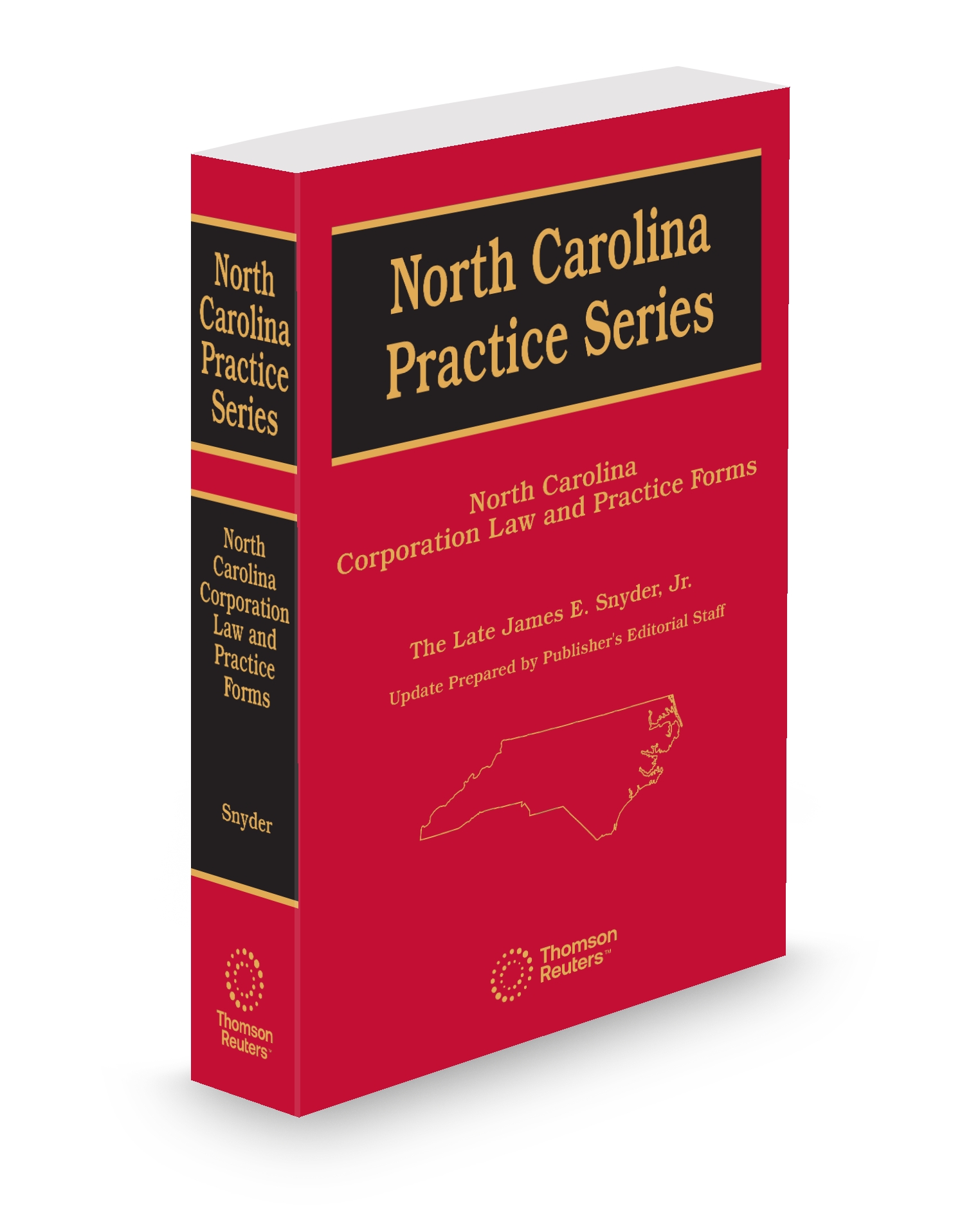 North Carolina Corporation Law and Practice Forms (Snyder), 2025 ed.