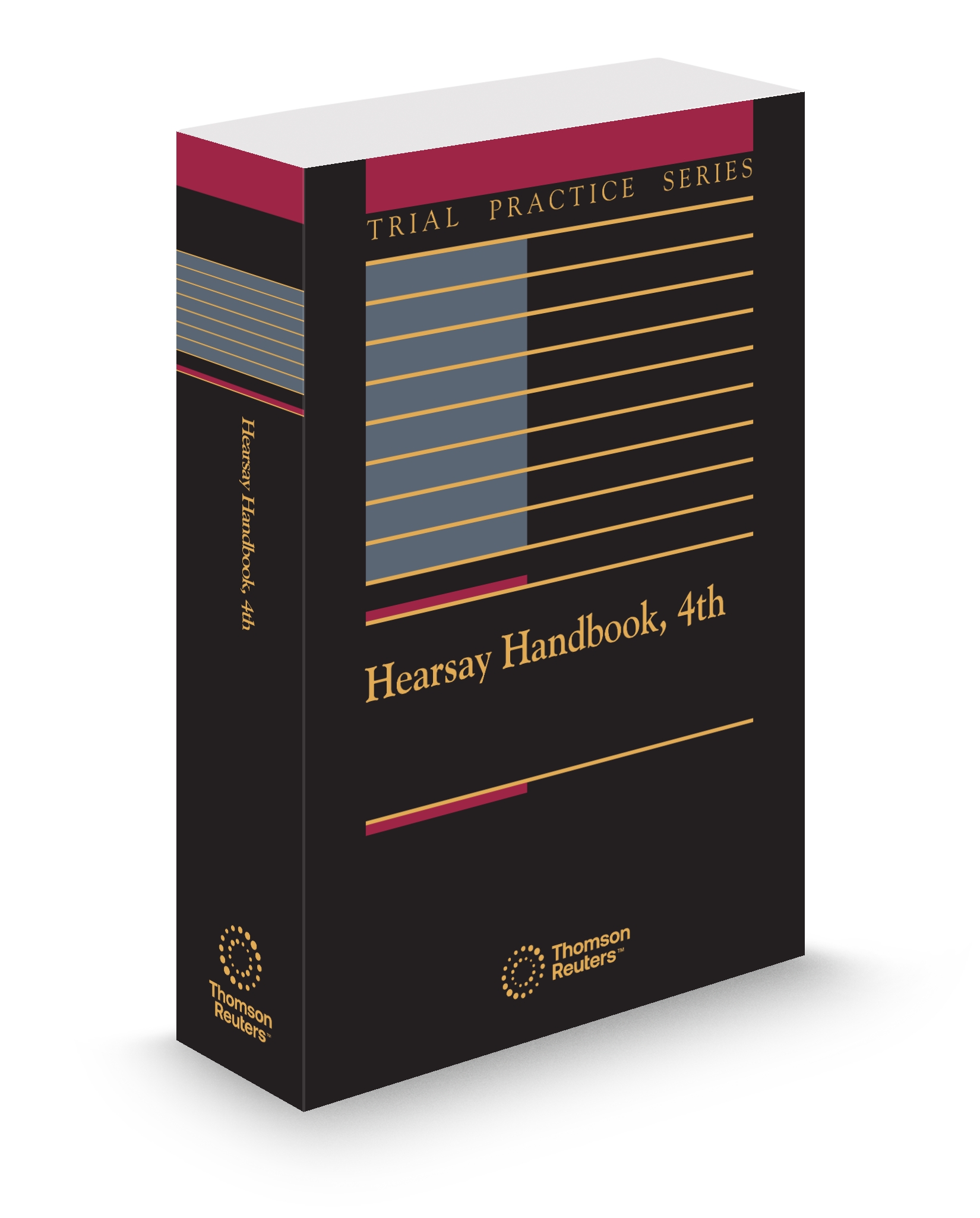 Cover of Hearsay Handbook, 4th, 2025 ed. (Trial Practice Series)