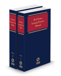Real Estate Leasing Practice Manual, 2026 ed.