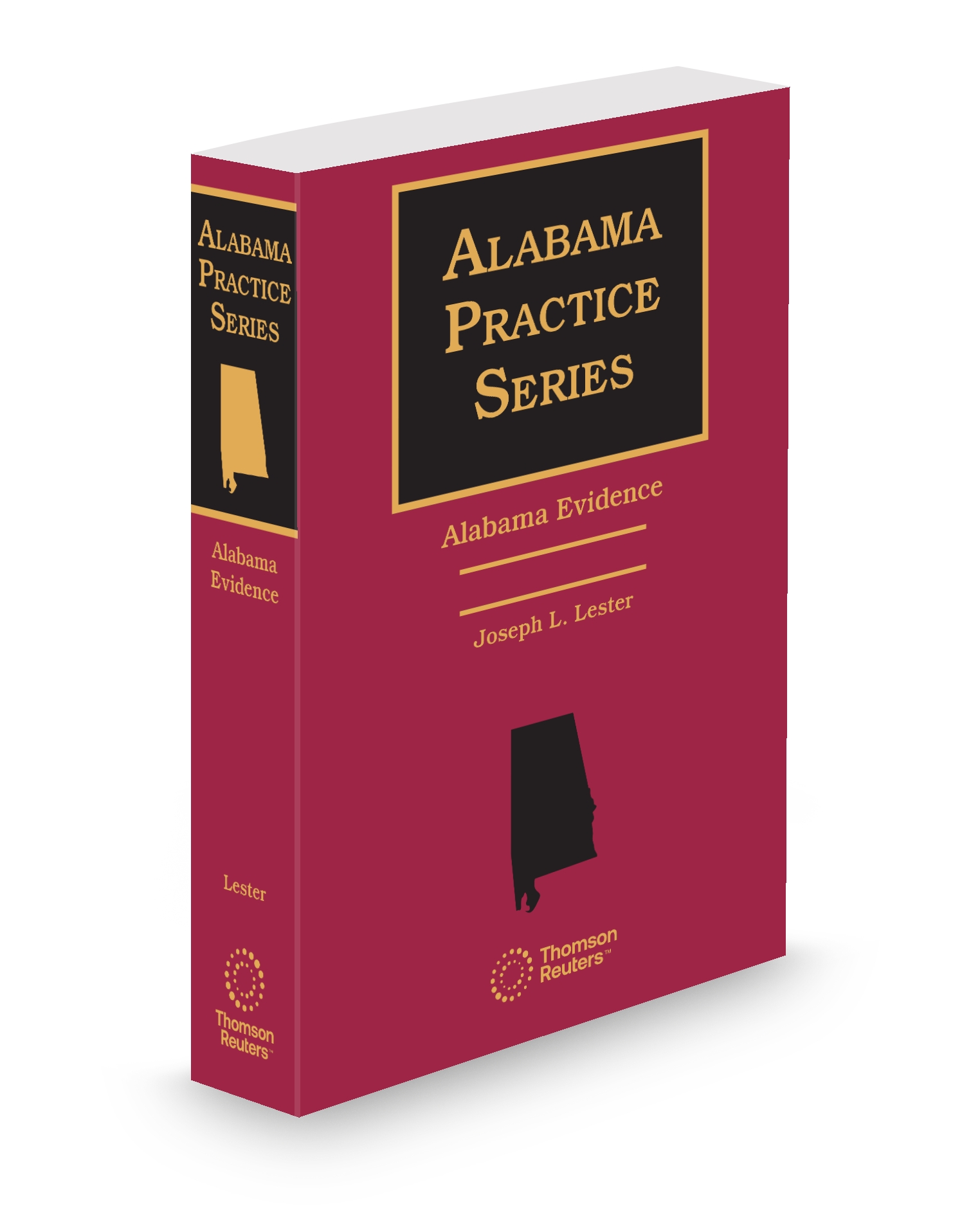 Cover of Alabama Evidence, 3d, 2025 ed. (Alabama Practice Series)