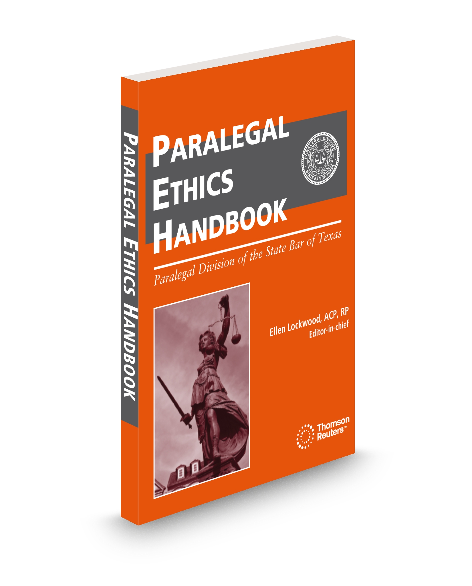 Cover of The Paralegal Ethics Handbook, 2025-2026 ed.