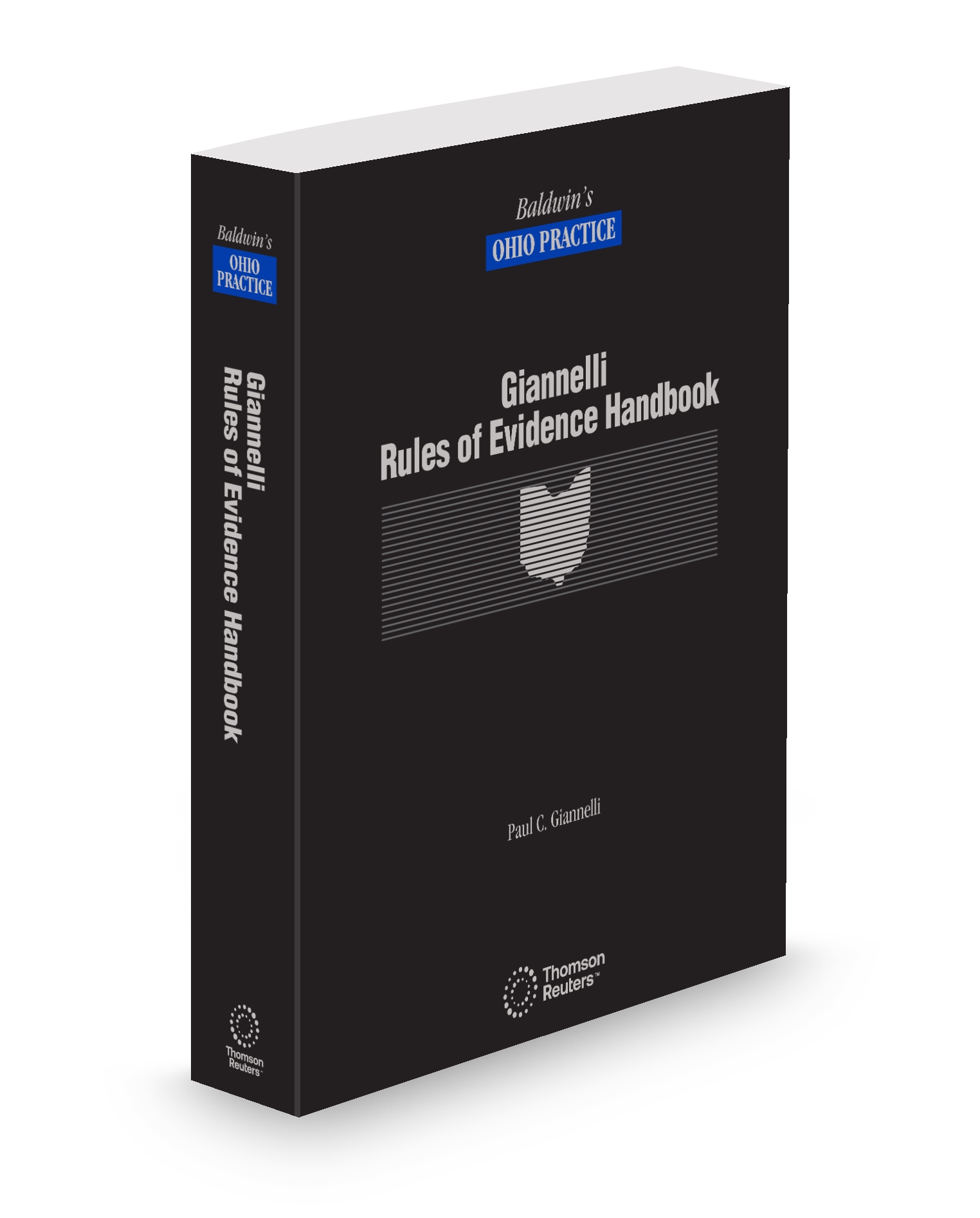 Cover of Rules of Evidence Handbook, 2025 ed. (Baldwin's Ohio Practice)