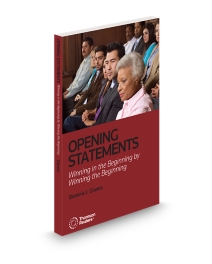 Opening Statements, 2025 ed.