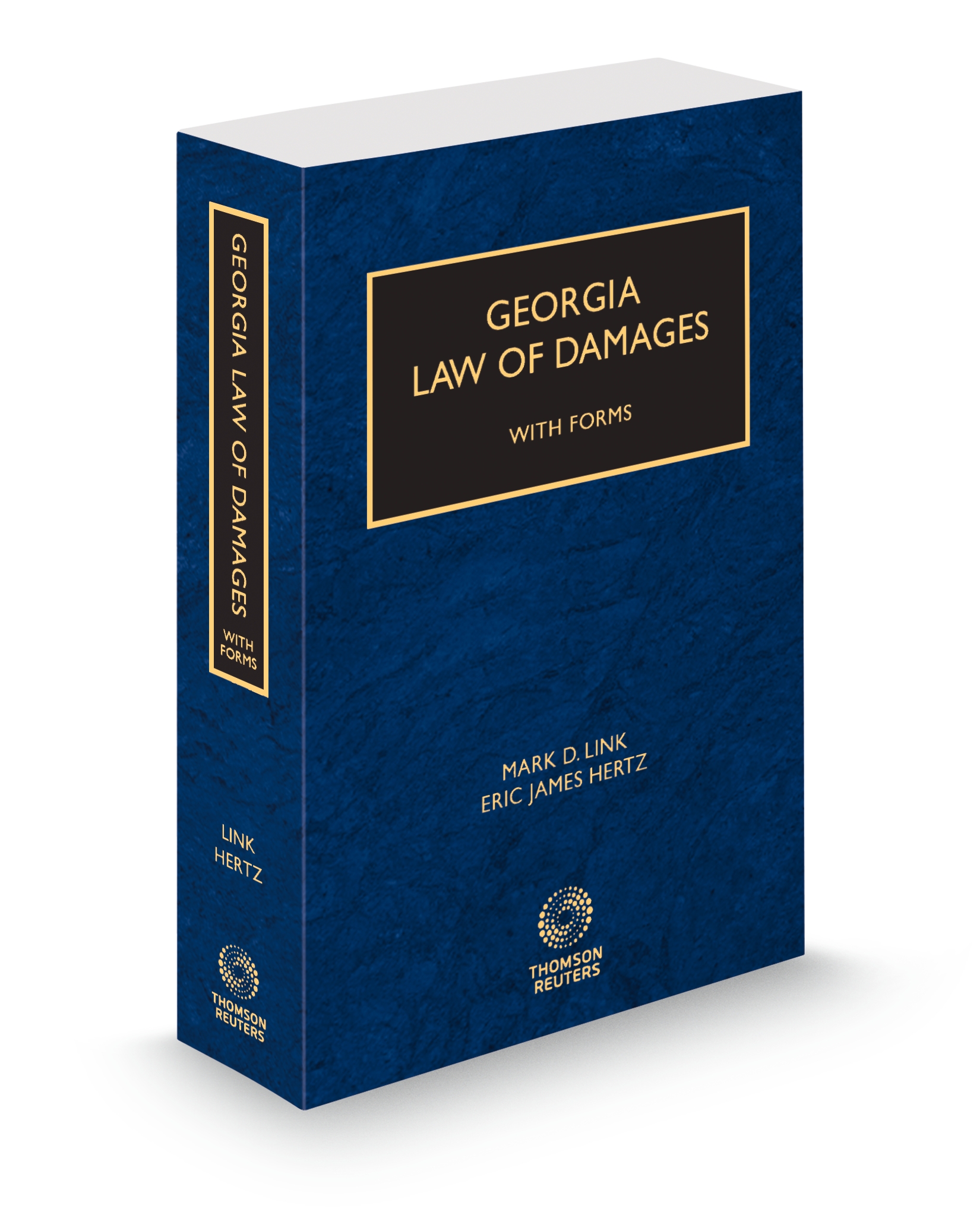 Cover of GA LAW OF DAMAGES WITH FORMS (HERTZ AND LINK) SUB