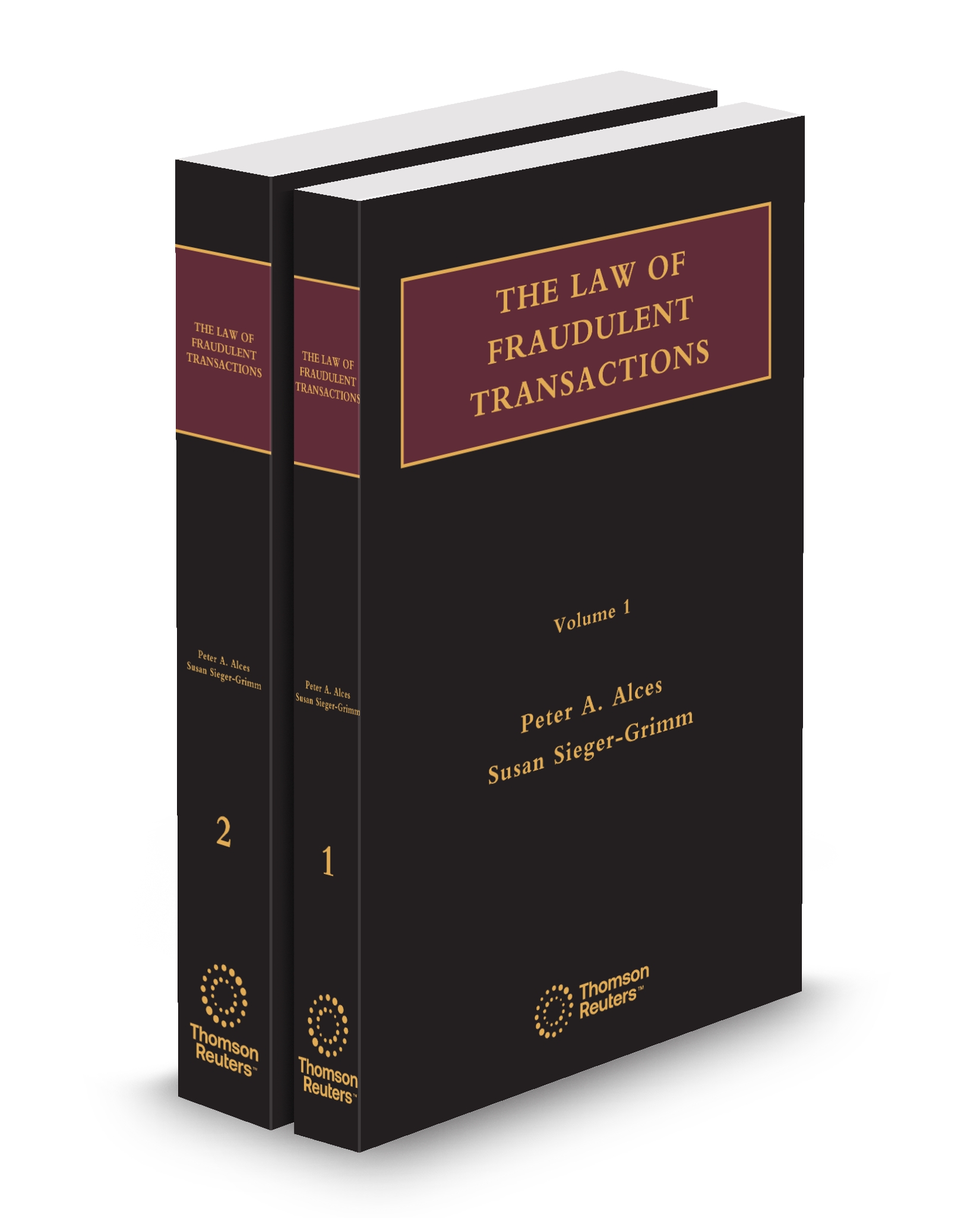 Cover of The Law of Fraudulent Transactions, 2025-2 ed.
