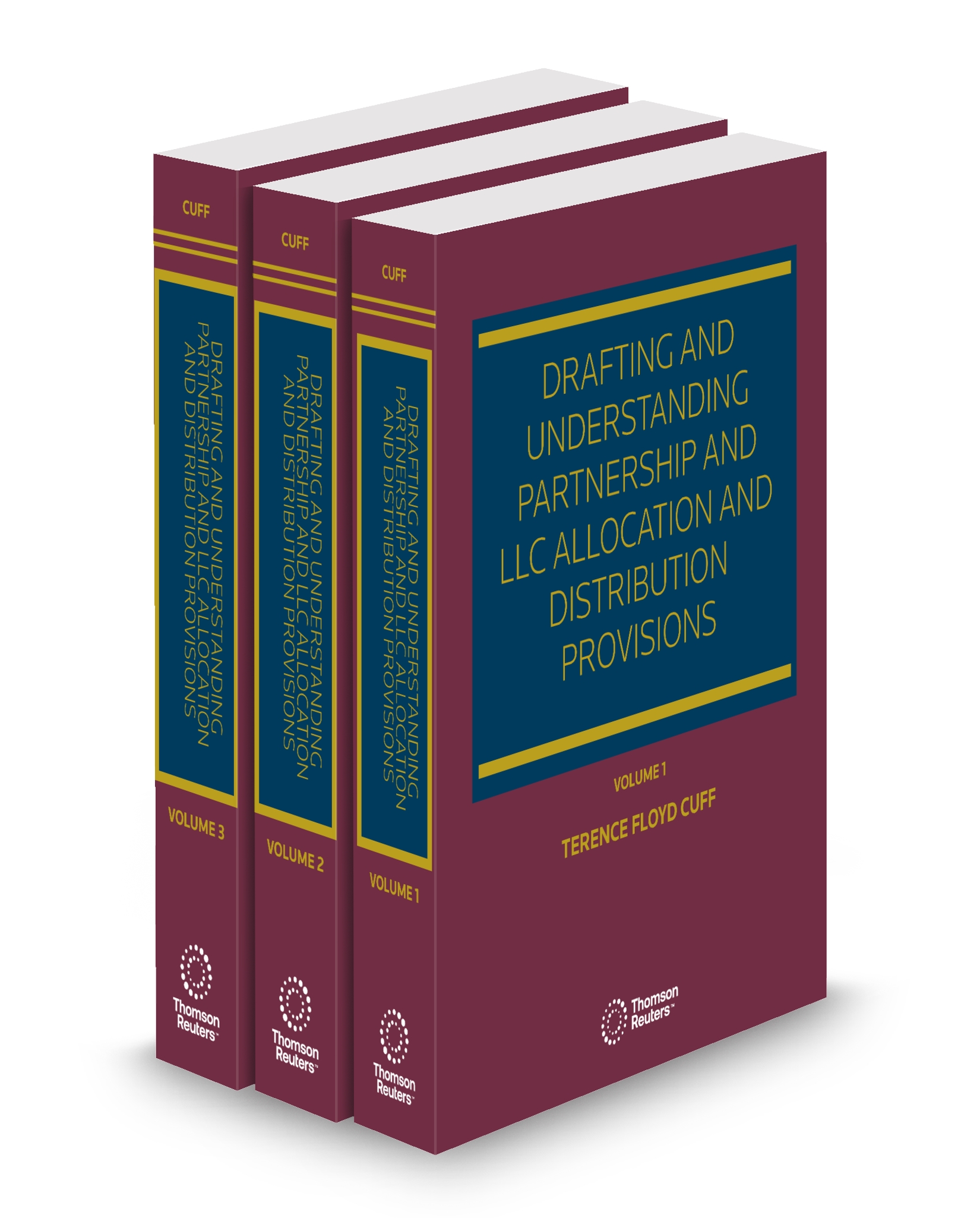 Cover of TAXATION OF PARTNERSHIP ALLOCATIONS FULL SET / Drafting and Understanding Partnership and LLC Allocation and Distribution Provisions, 2025 ed
