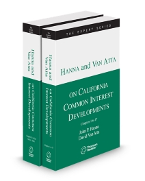 California Common Interest Development, 2025 ed.