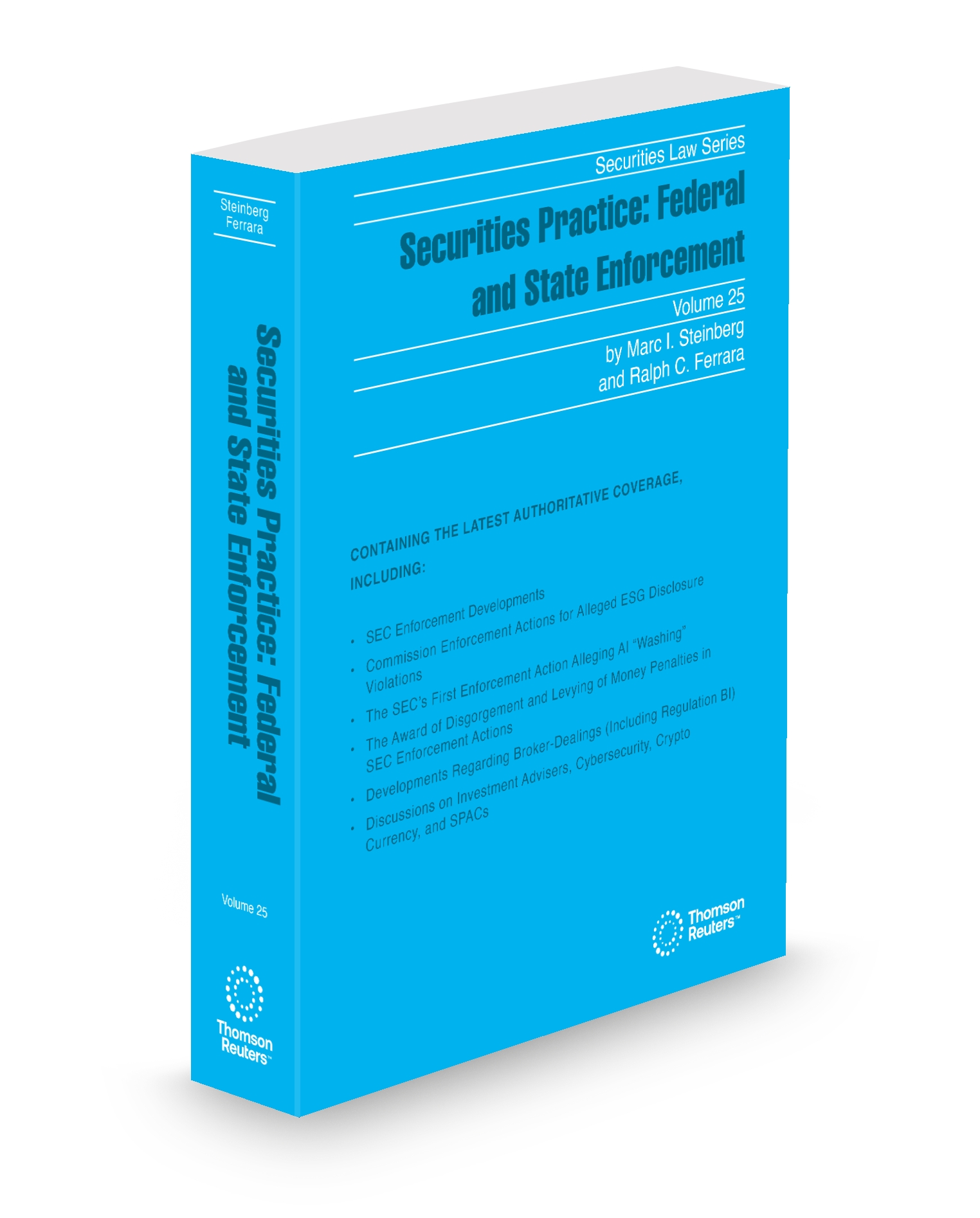 Securities Practice Federal and State Enforcement, 2025-2026 ed.