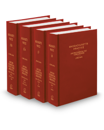 Massachusetts Practice V.26-27B Uniform Commercial Code Forms Annotated, 2025 ed.