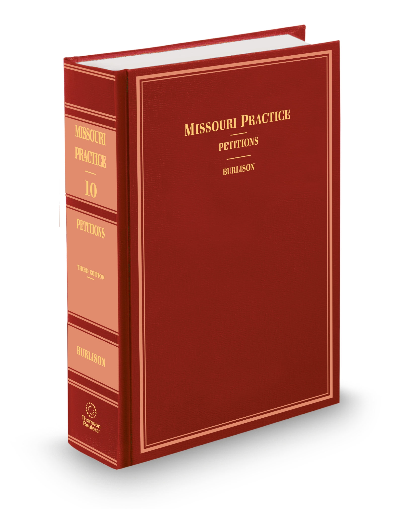 Missouri Practice V.10 Petitions, 2026 ed.