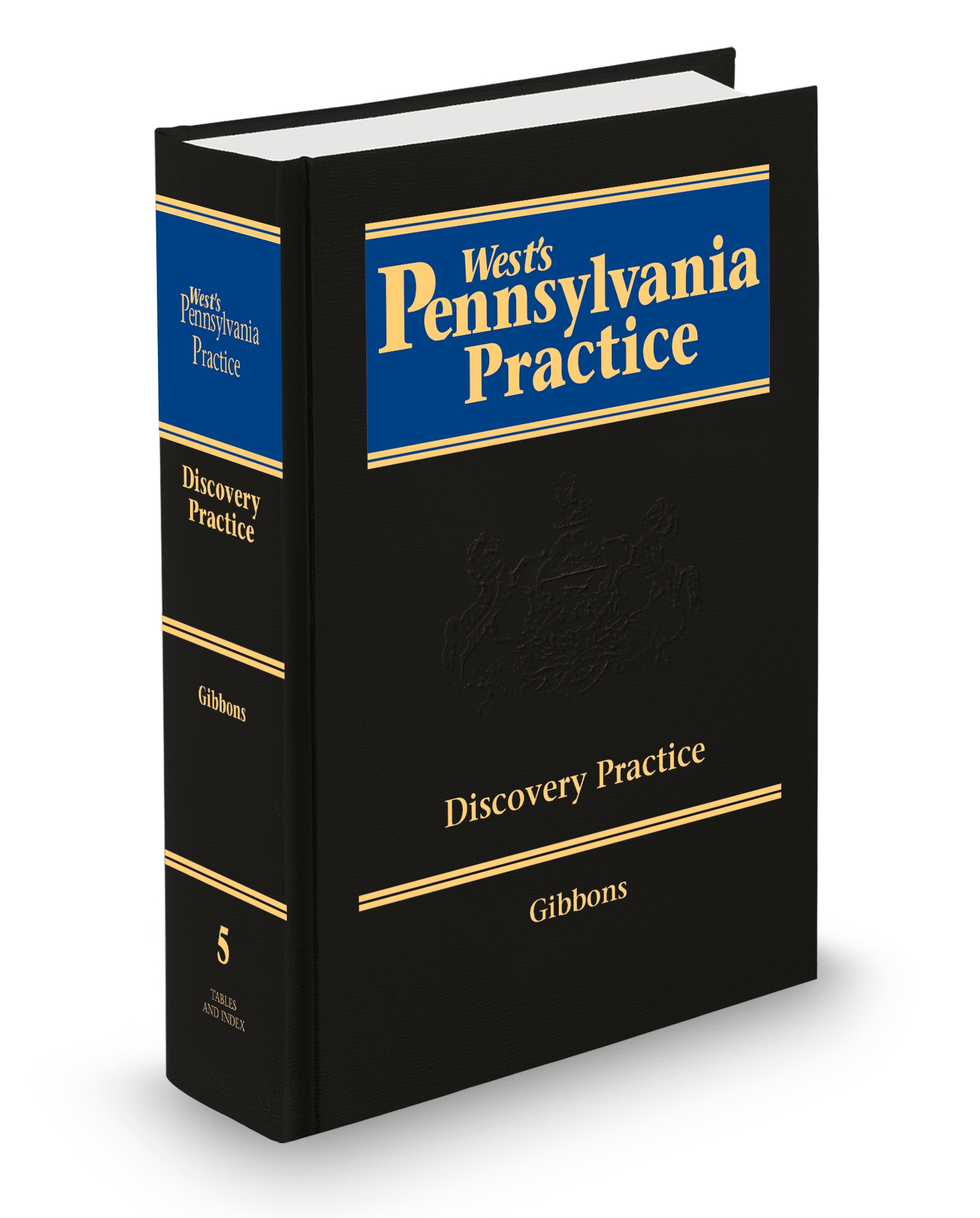Cover of Pennsylvania Practice V.5 Discovery Practice, 2025 ed.