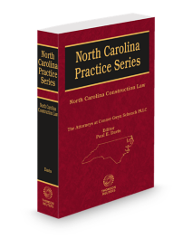 North Carolina Construction Law, 2025 ed.