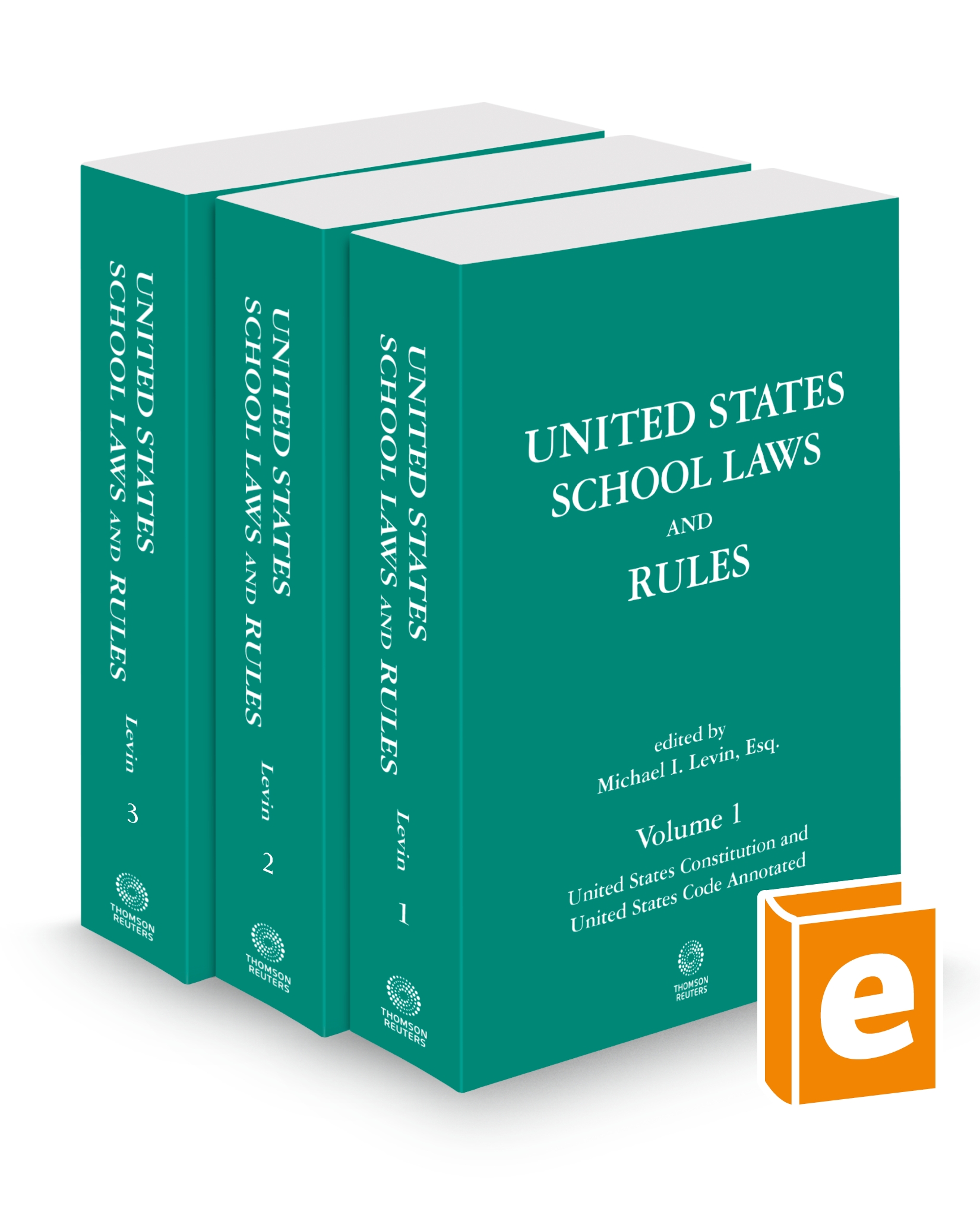 Cover of US SCHOOL LAWS AND RULES FULL SET