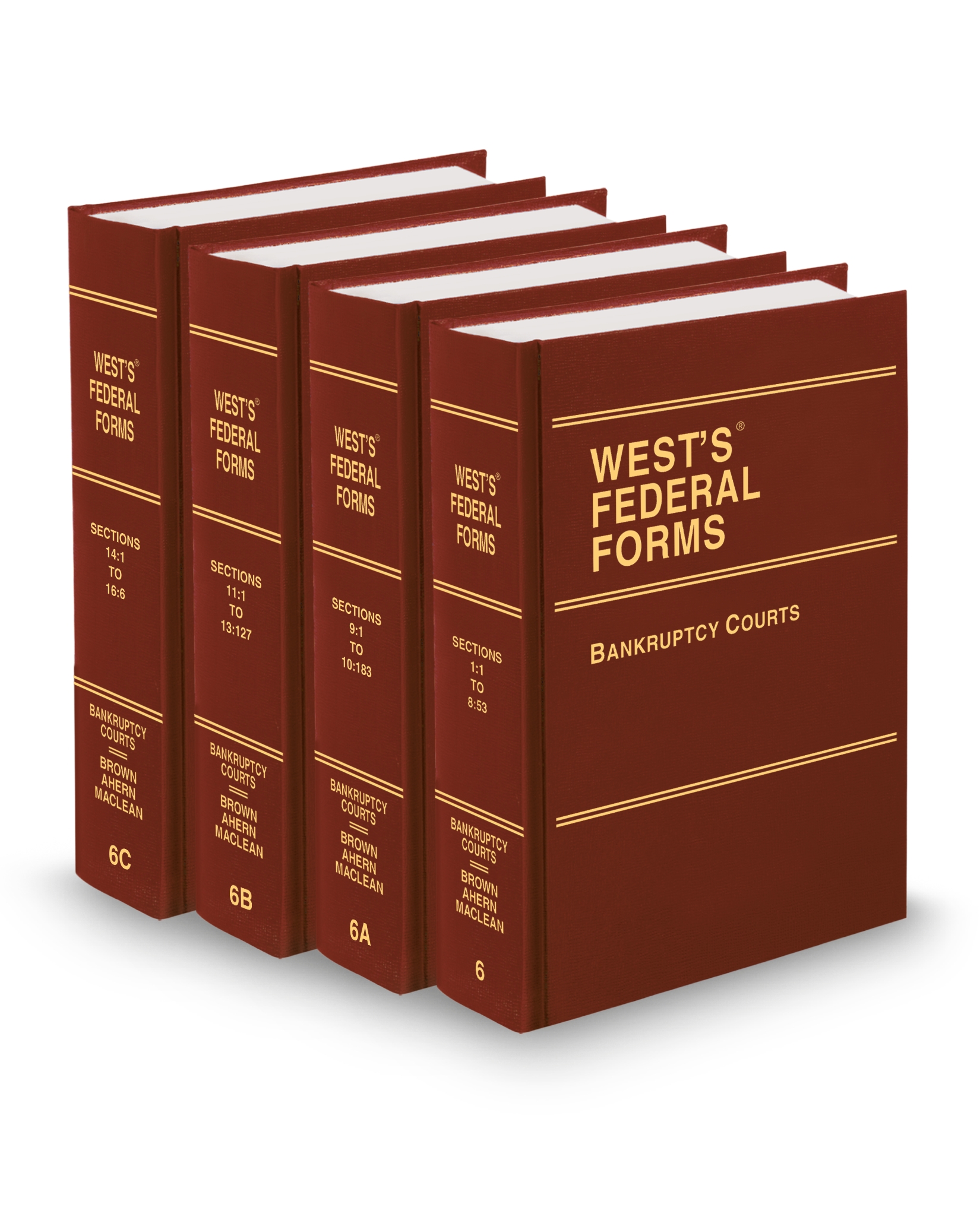 West's Federal Forms V.6 To V.6C Bankruptcy Courts, 2025 ed.