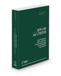 Nepa Law and Litigation, 2025 ed.