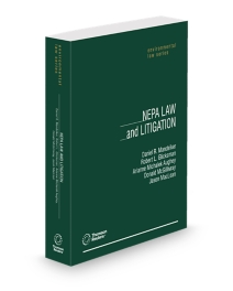 Nepa Law and Litigation, 2025 ed.