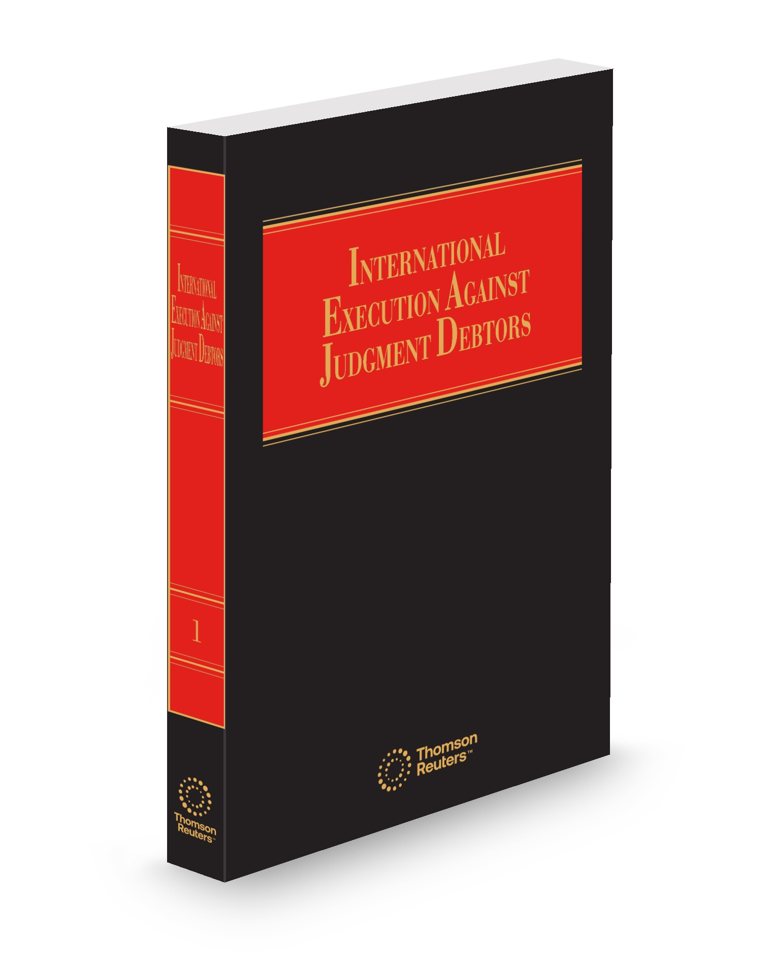 Cover of International Execution Against Judgment Debtors, 2025-3 ed.