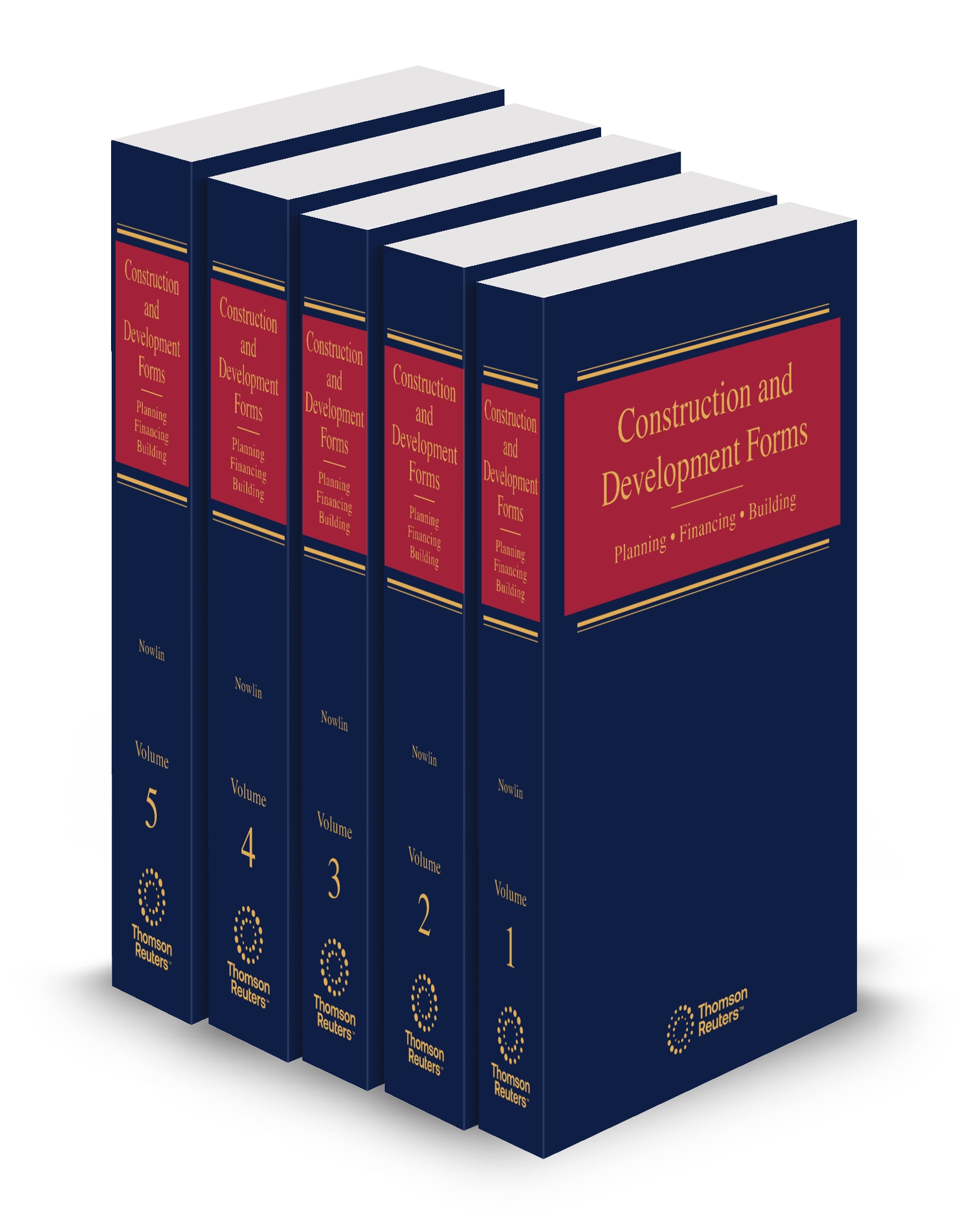 Cover of Construction and Development Forms - Planning, Finance, Building, 2025-2 ed