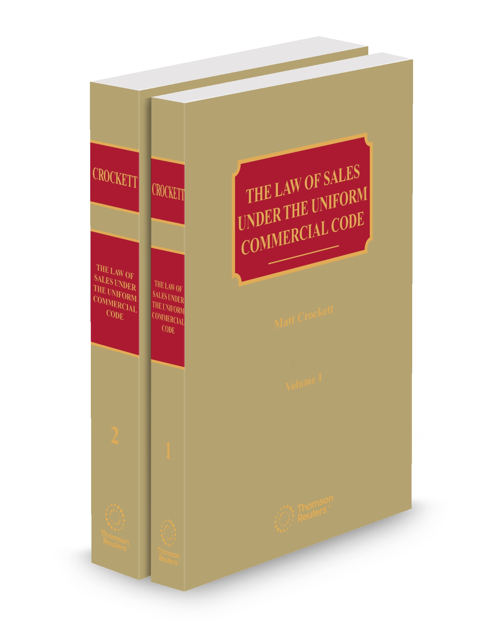 Cover of The Law of Sales Under the Uniform Commercial Code, 2025-2026 ed.