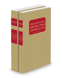 The Law of Sales Under The Uniform Commercial Code Revised Edition, 2025-2026 ed.