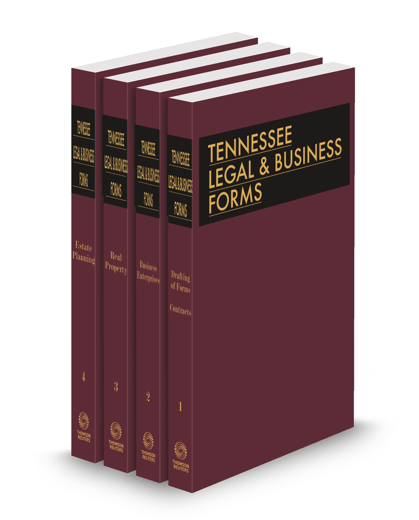 Cover of Tennessee Legal and Business Forms