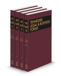 Tennessee Legal and Business Forms