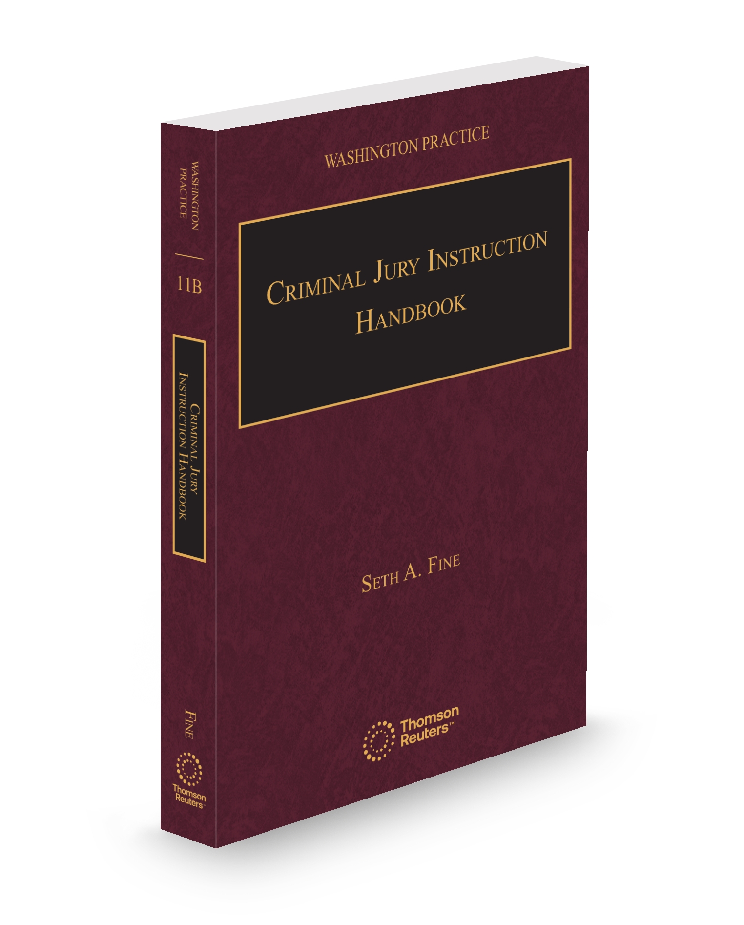 Washington Practice V.11B Criminal Jury Instruction Handbook, 2025-2026 ed.