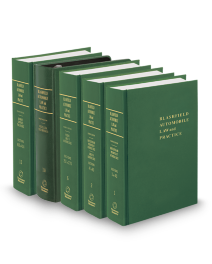 Blashfield Automobile Law and Practice, 2025-2026 ed.