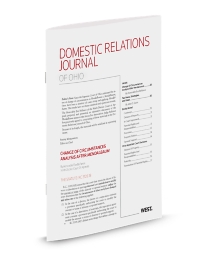 Ohio Domestic Relations Journal, Volume 38