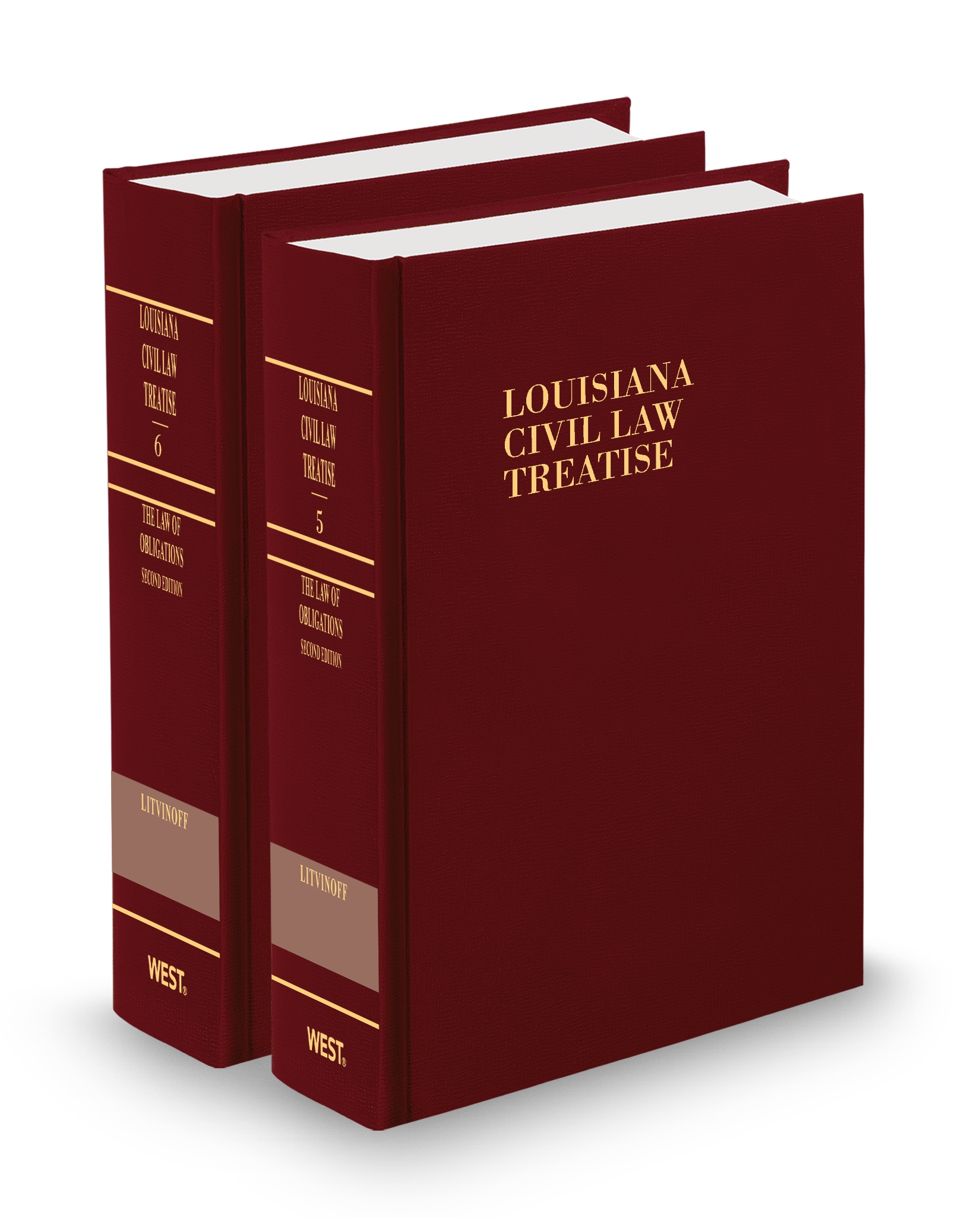 Louisiana Civil Treatise V.5 and V.6 Obligations, 2025-2026 ed.