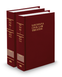 Louisiana Civil Treatise V.5 and V.6 Obligations, 2025-2026 ed.