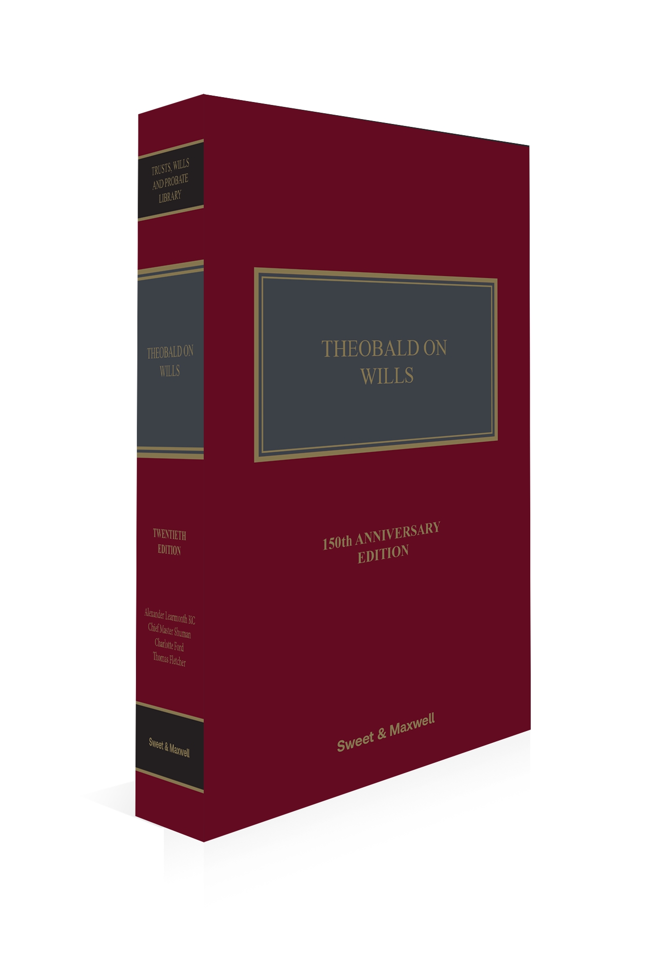 Cover of Theobald on Wills, 20th Edition