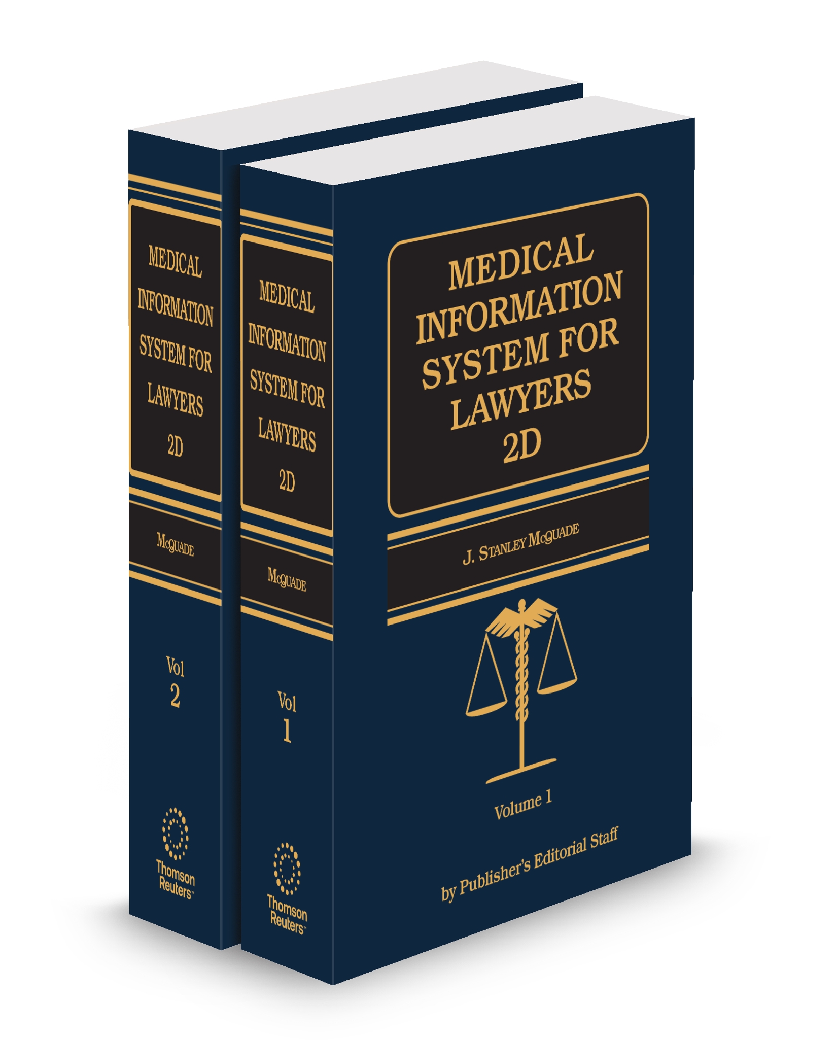 Cover of Medical Information System For Lawyers, 2d, 2025 ed.
