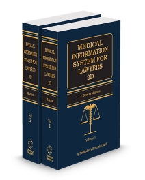 Medical Information Systems for Lawyers, 2025 ed.