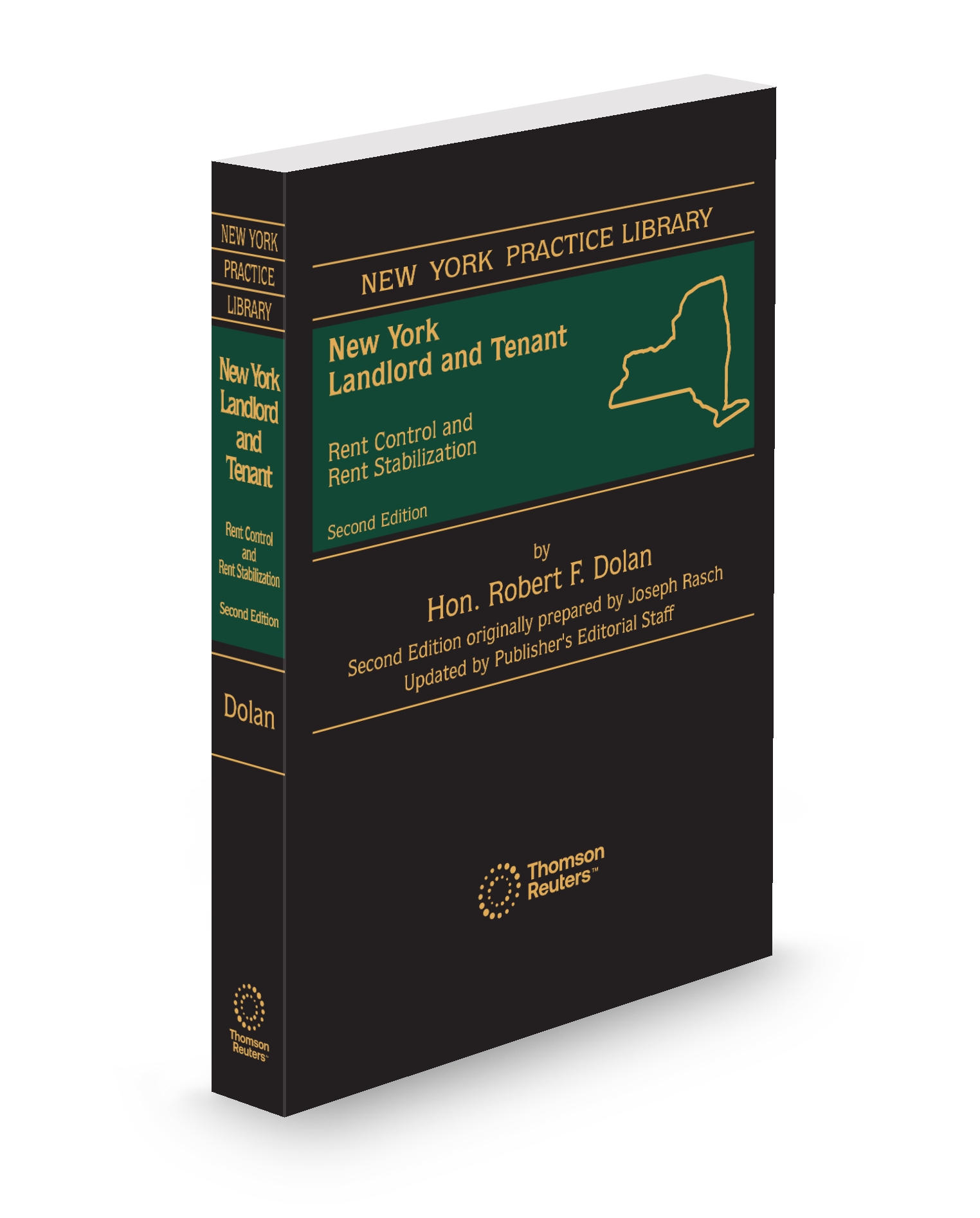 Cover of New York Landlord and Tenant Rent Control and Rent Stabilization, 2d, 2025-2026 ed.